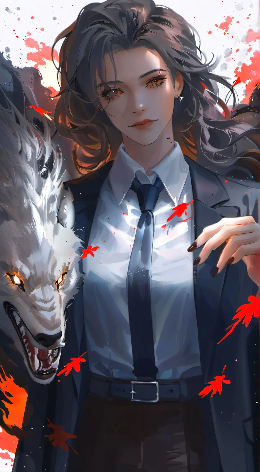 ai character: Lyra Blissome background