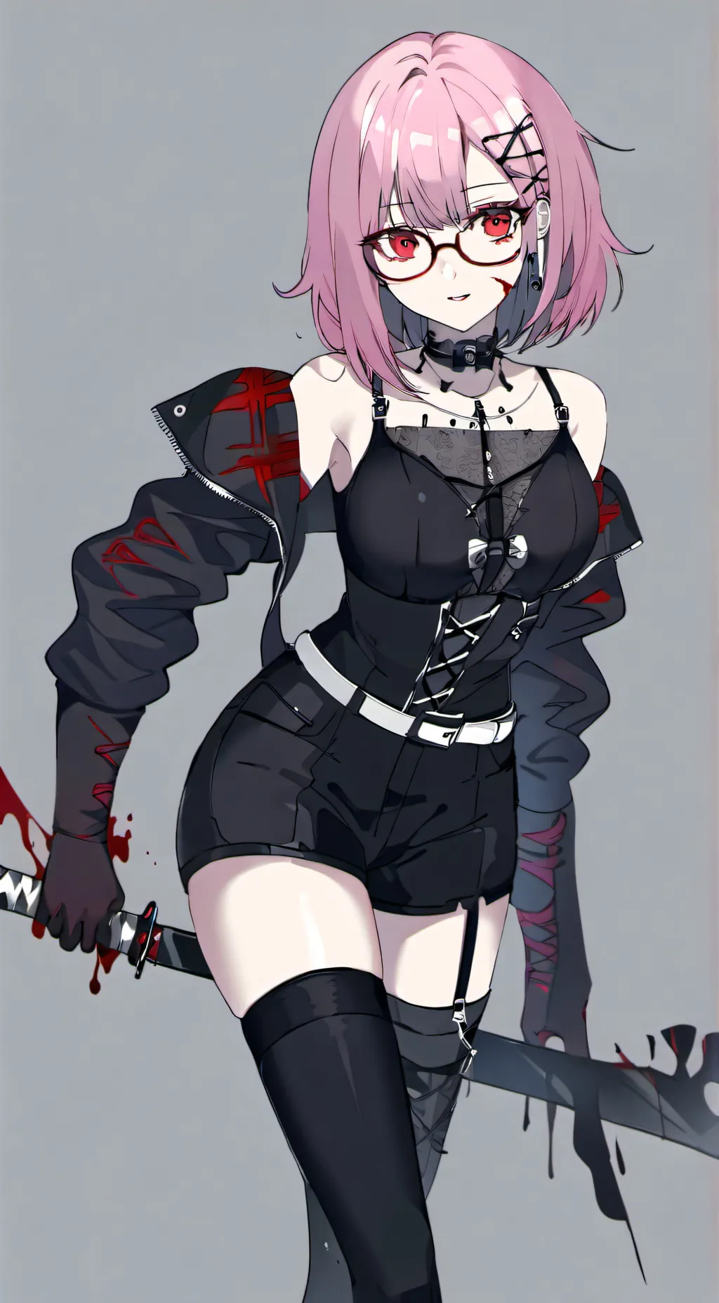 ai character: Leonora  background