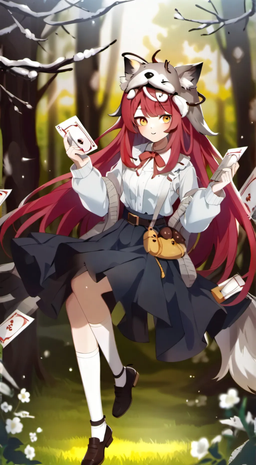 ai character: MHA×EXPERIMENT background