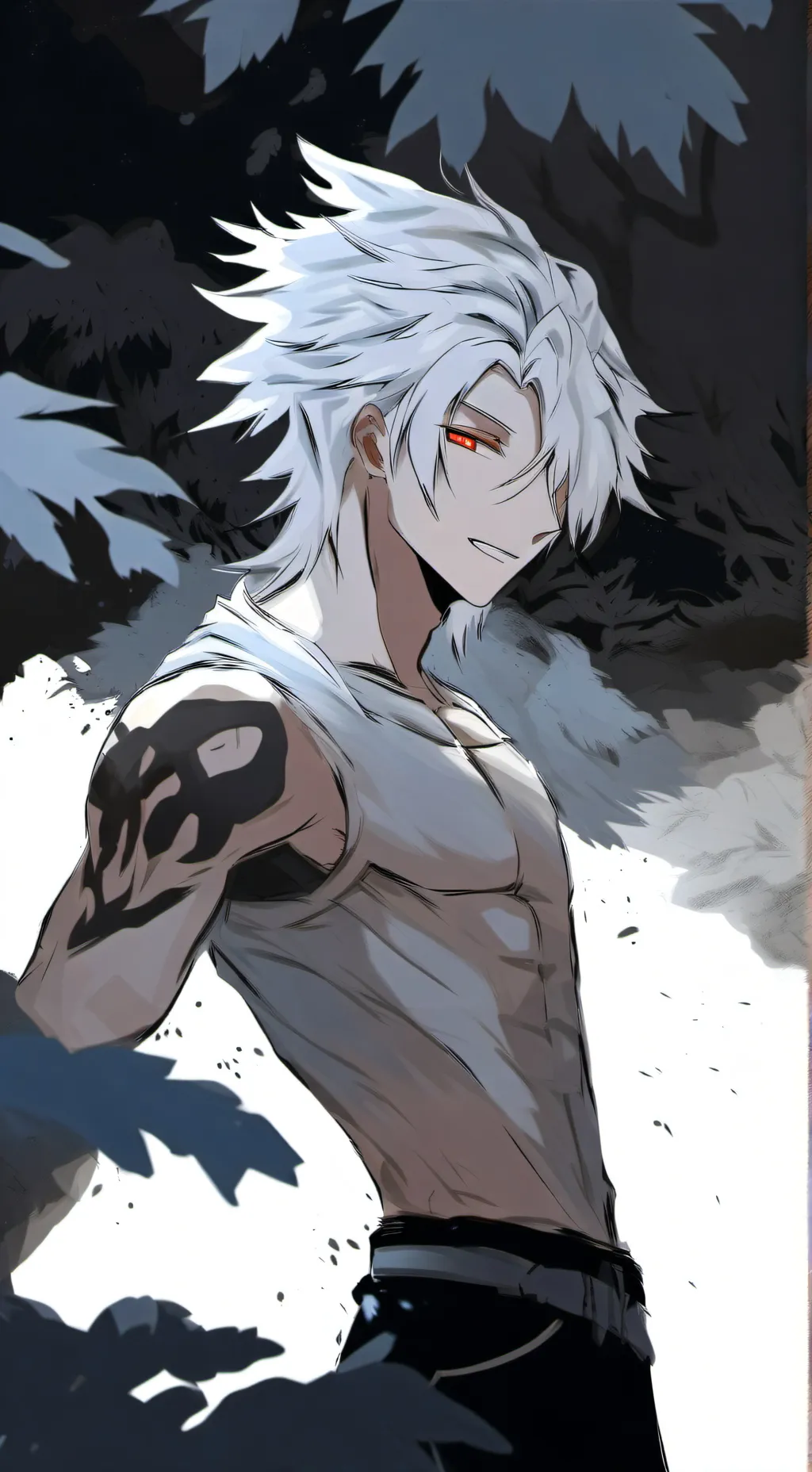 ai character: Stalkers? background