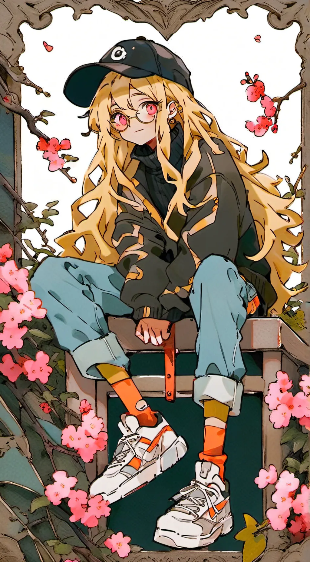 ai character: Kylie background