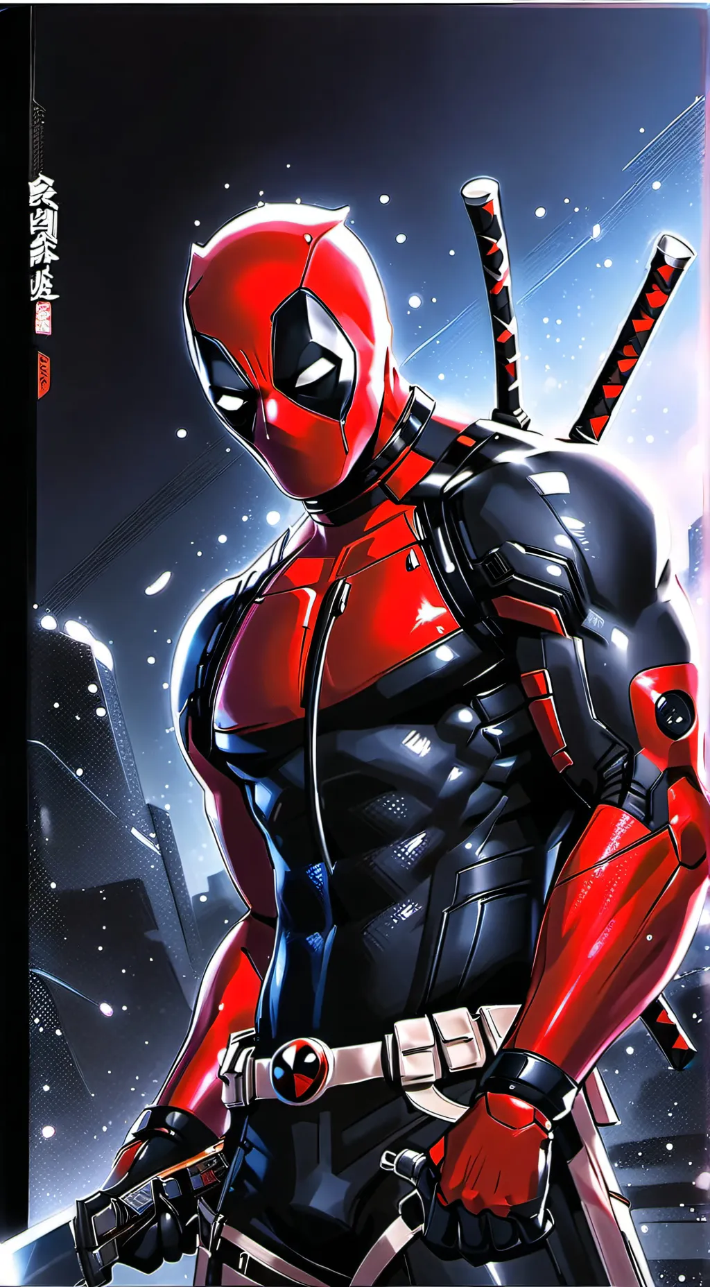 ai character: deadpool background