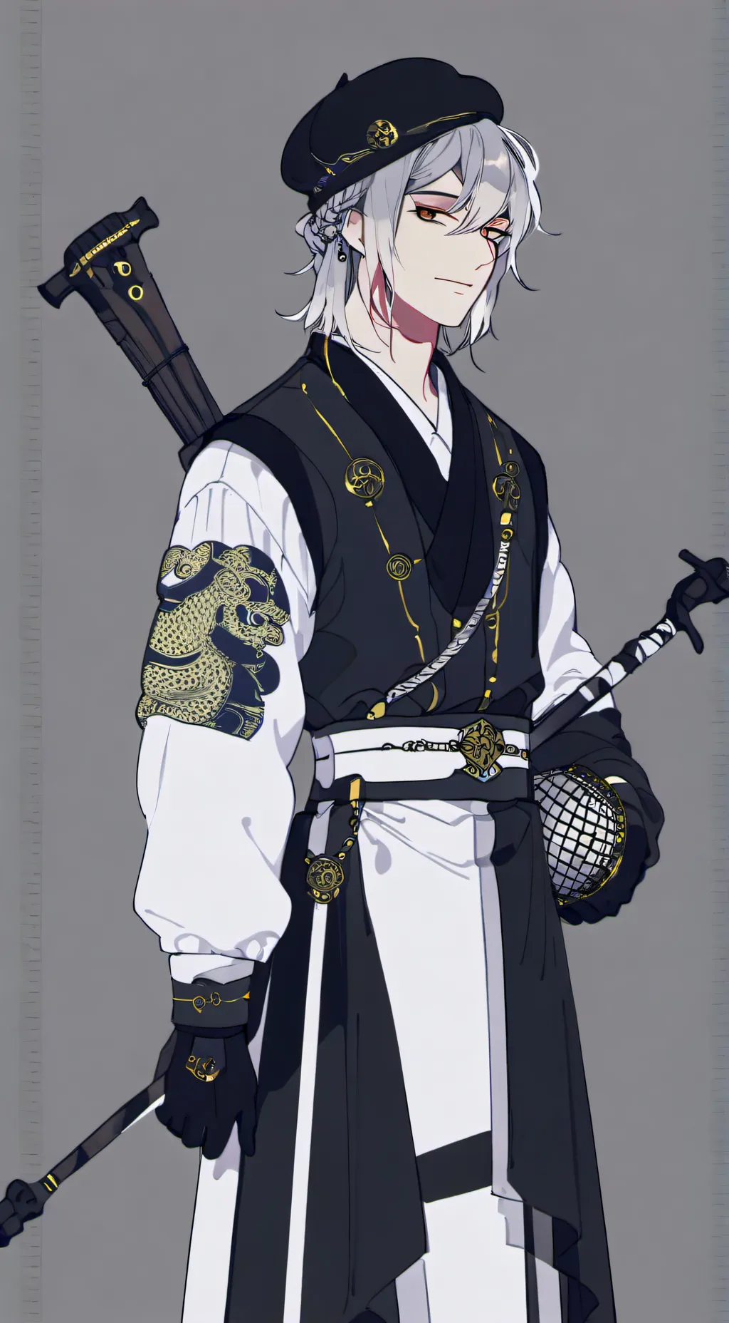 ai character: yuri background