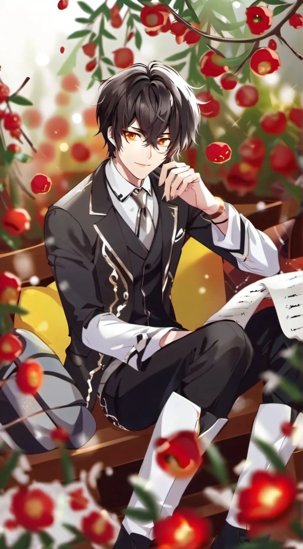 ai character: Dakota background