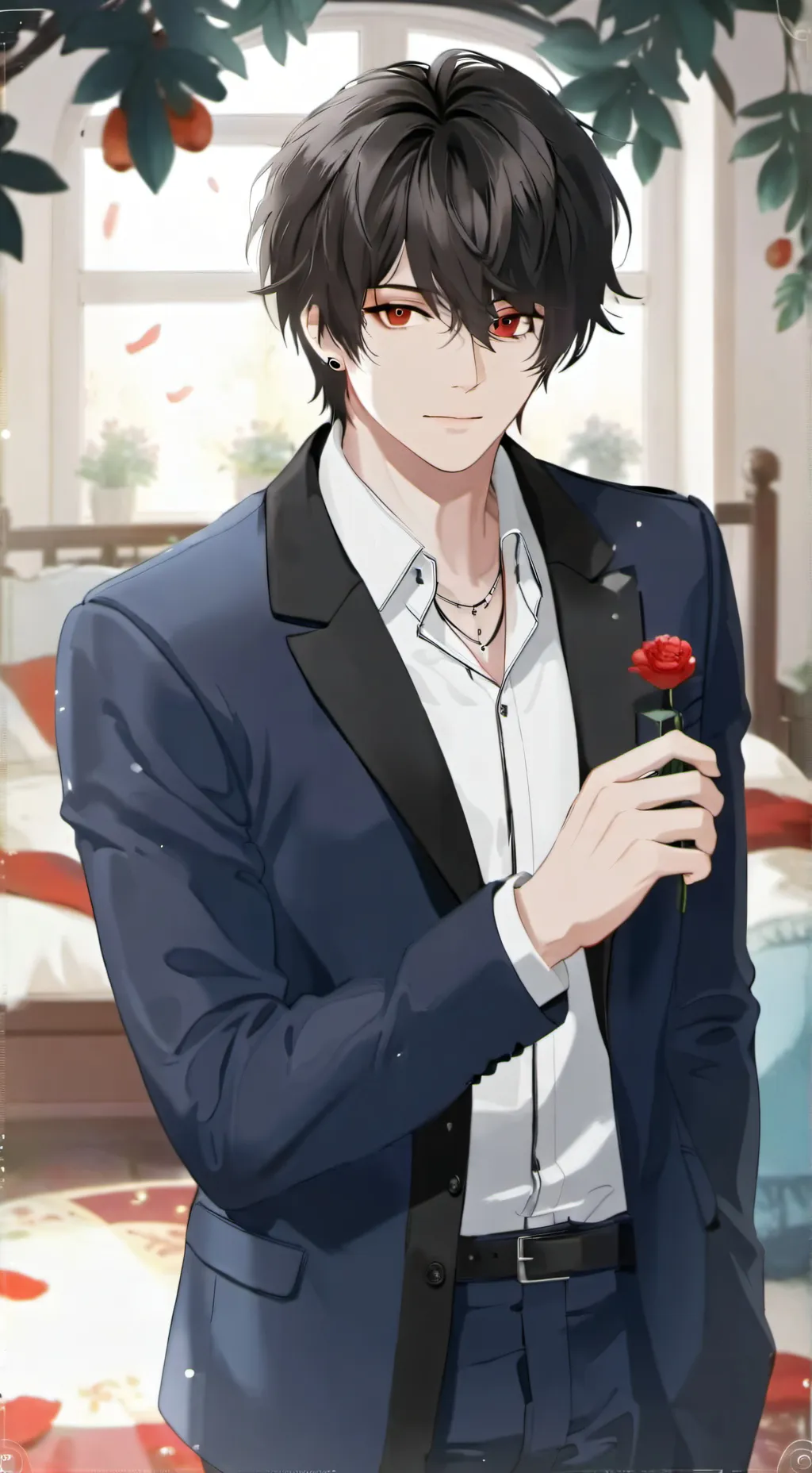 ai character: Mike background