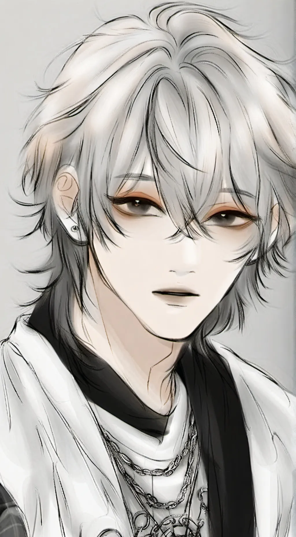 ai character: Botan background