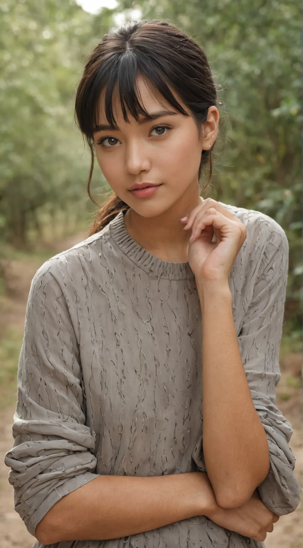 ai character: Layla background