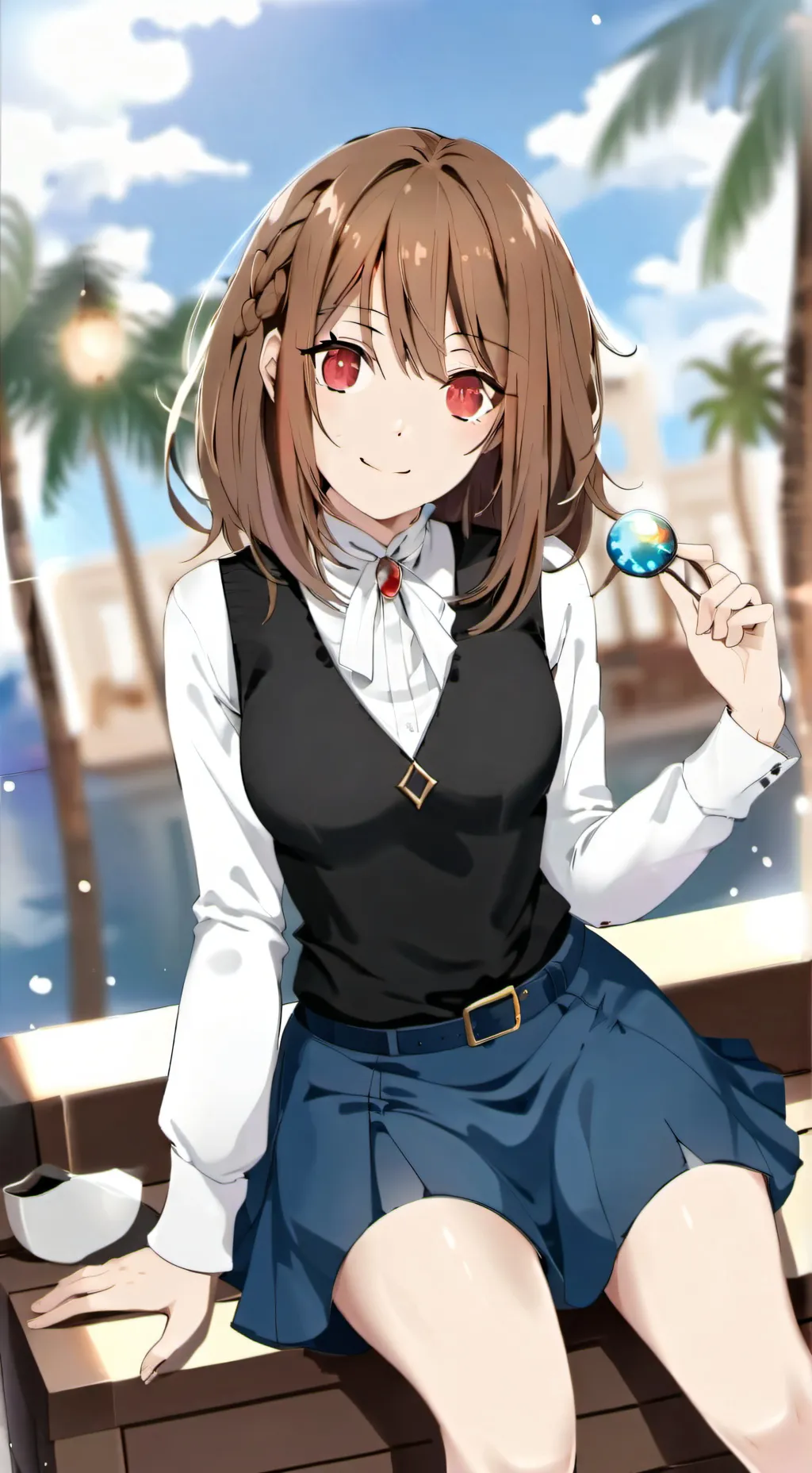 ai character: Yoshi background