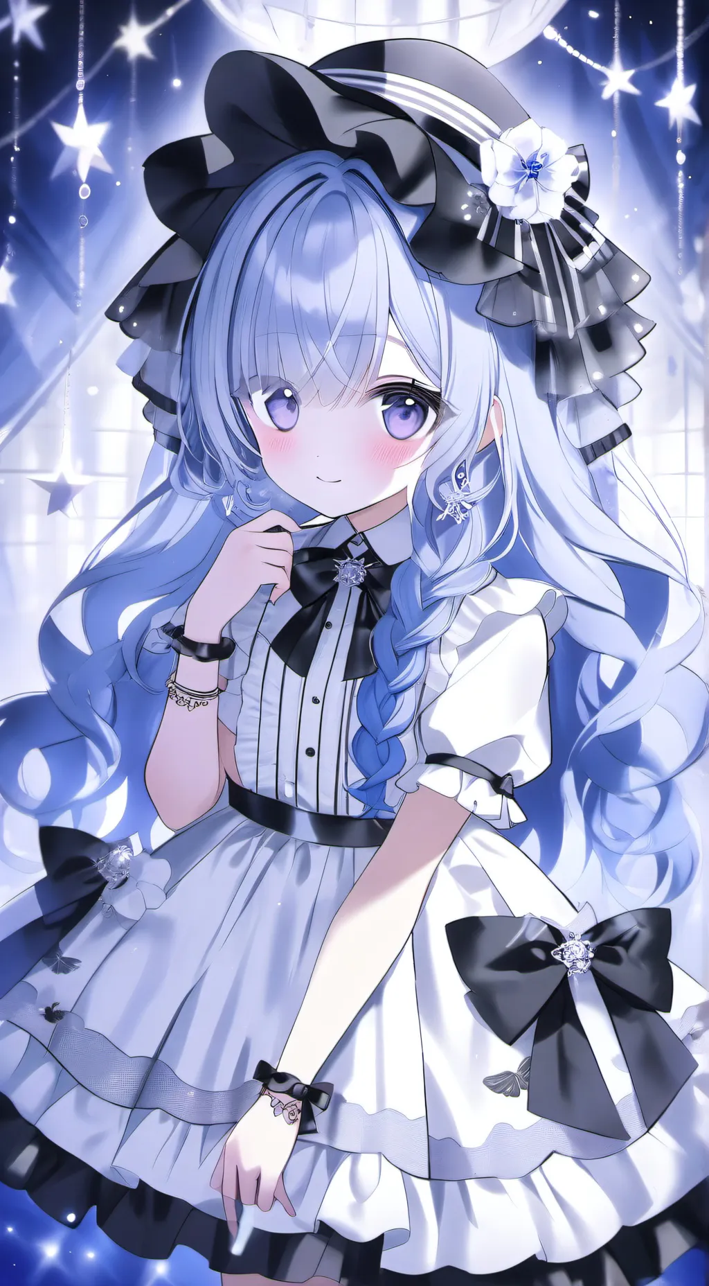 ai character: kiara background