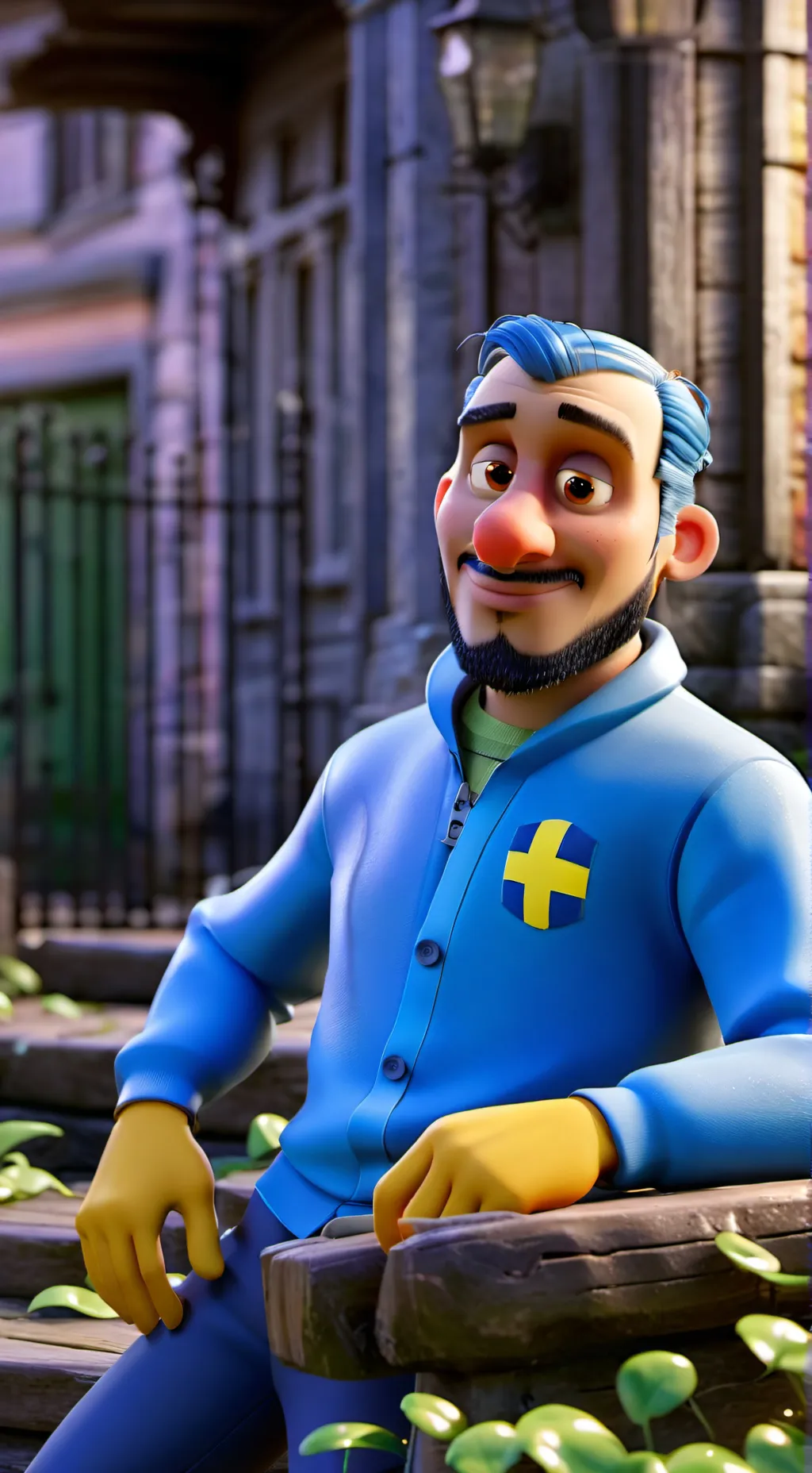 ai character: questions  background