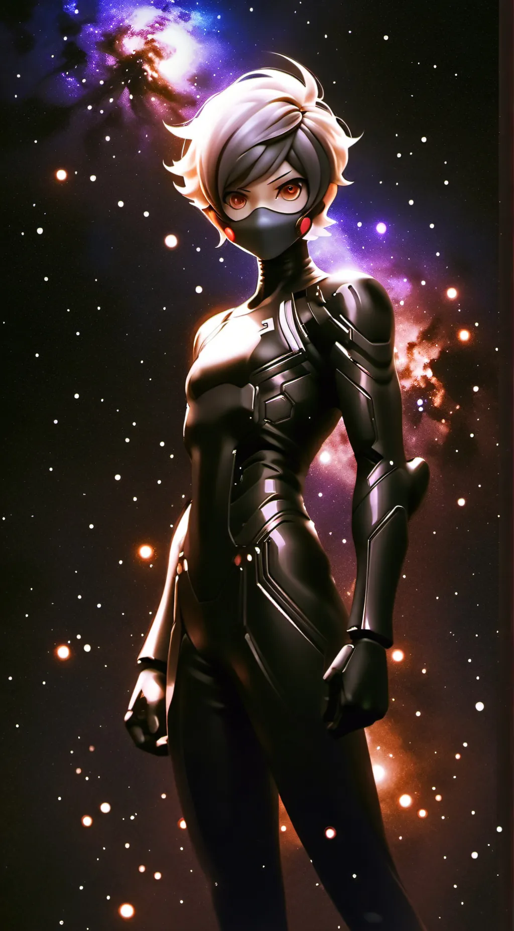 ai character: V N J cyn y uzi background