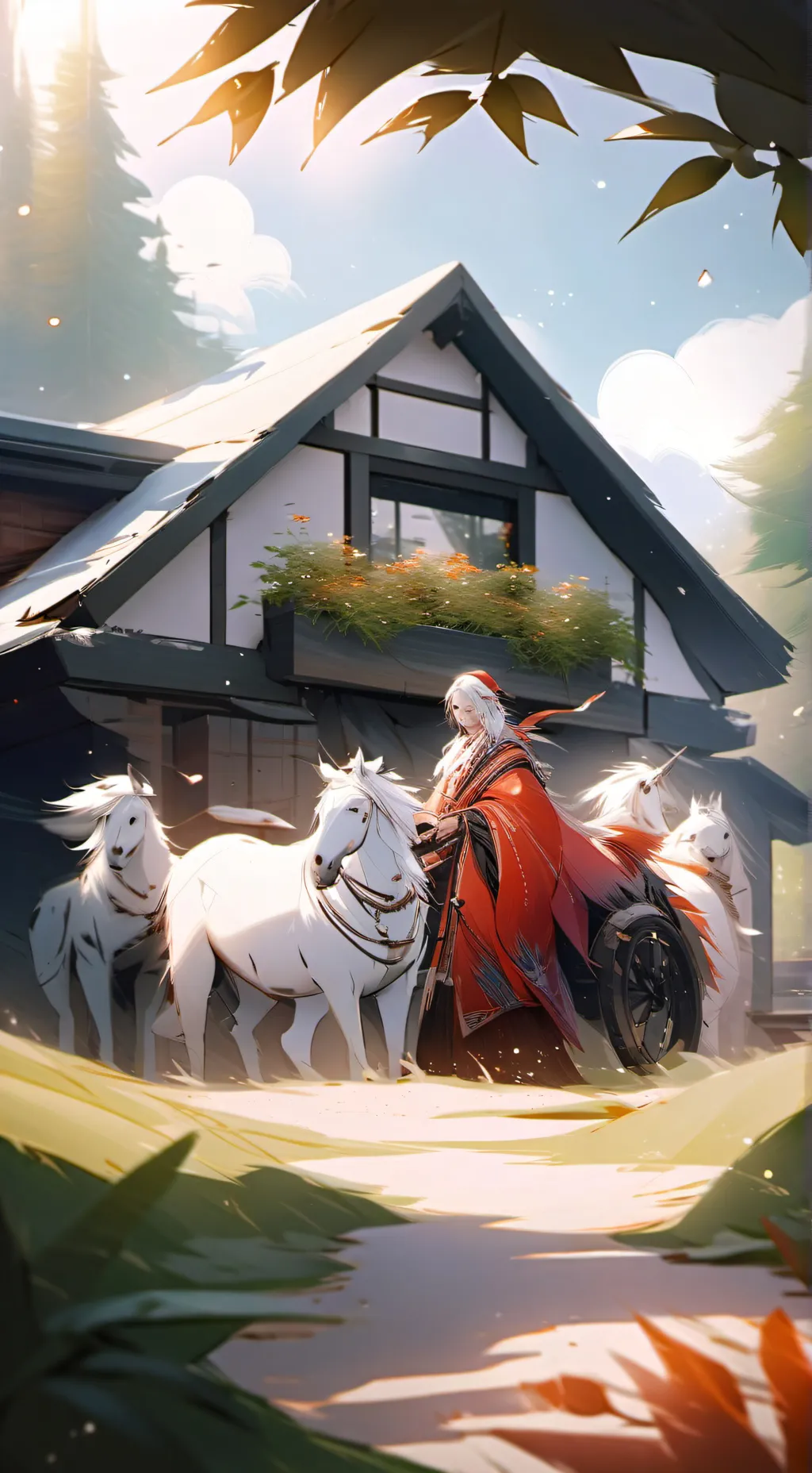 ai character: Asher background