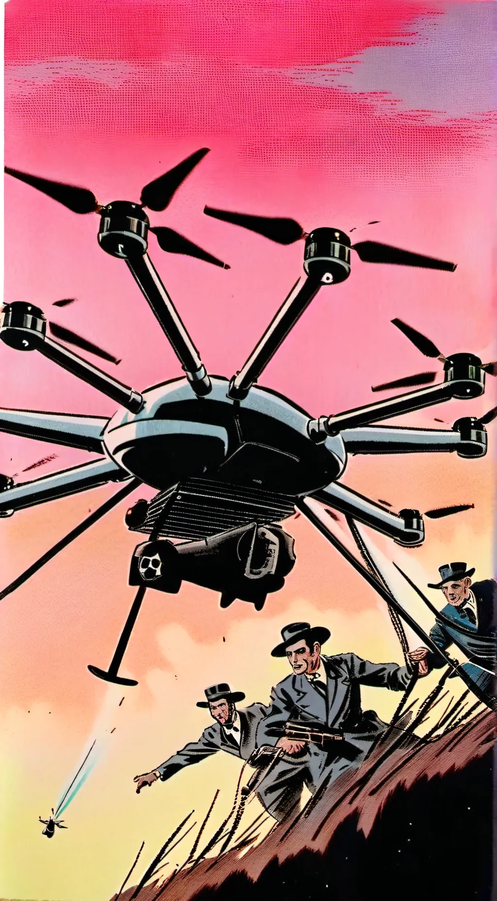 ai character: Md but C&N snap background