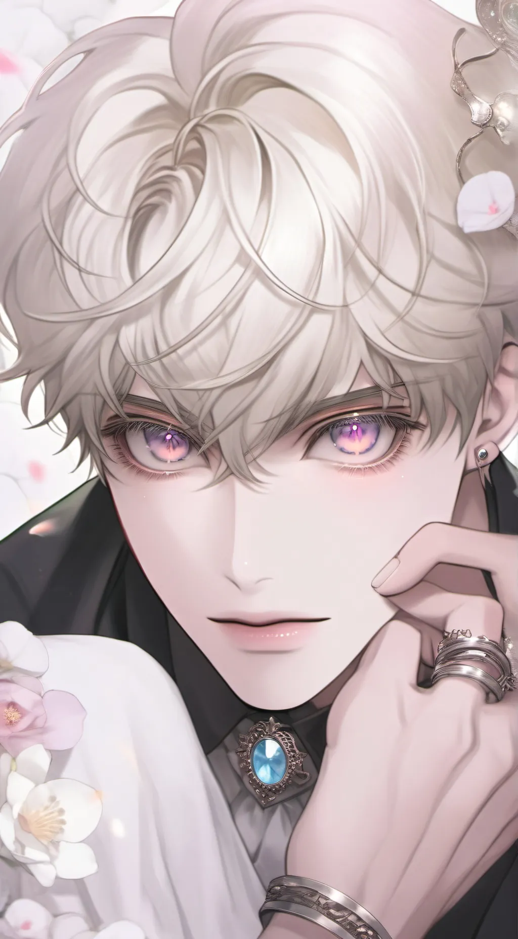 ai character: Victor👑 background