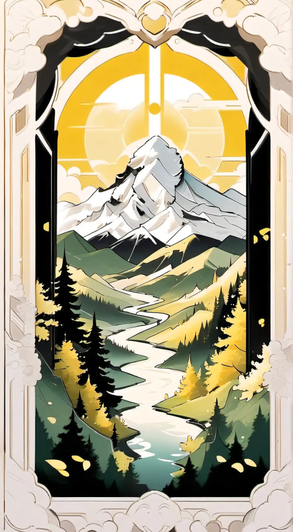 ai character: 🕸️Dandy's world 🕸️ background