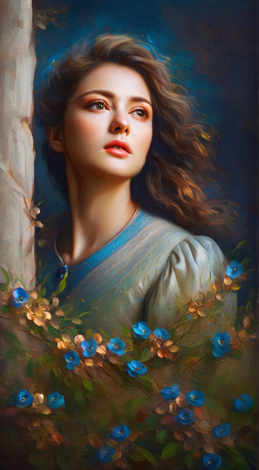 ai character: Squid games background