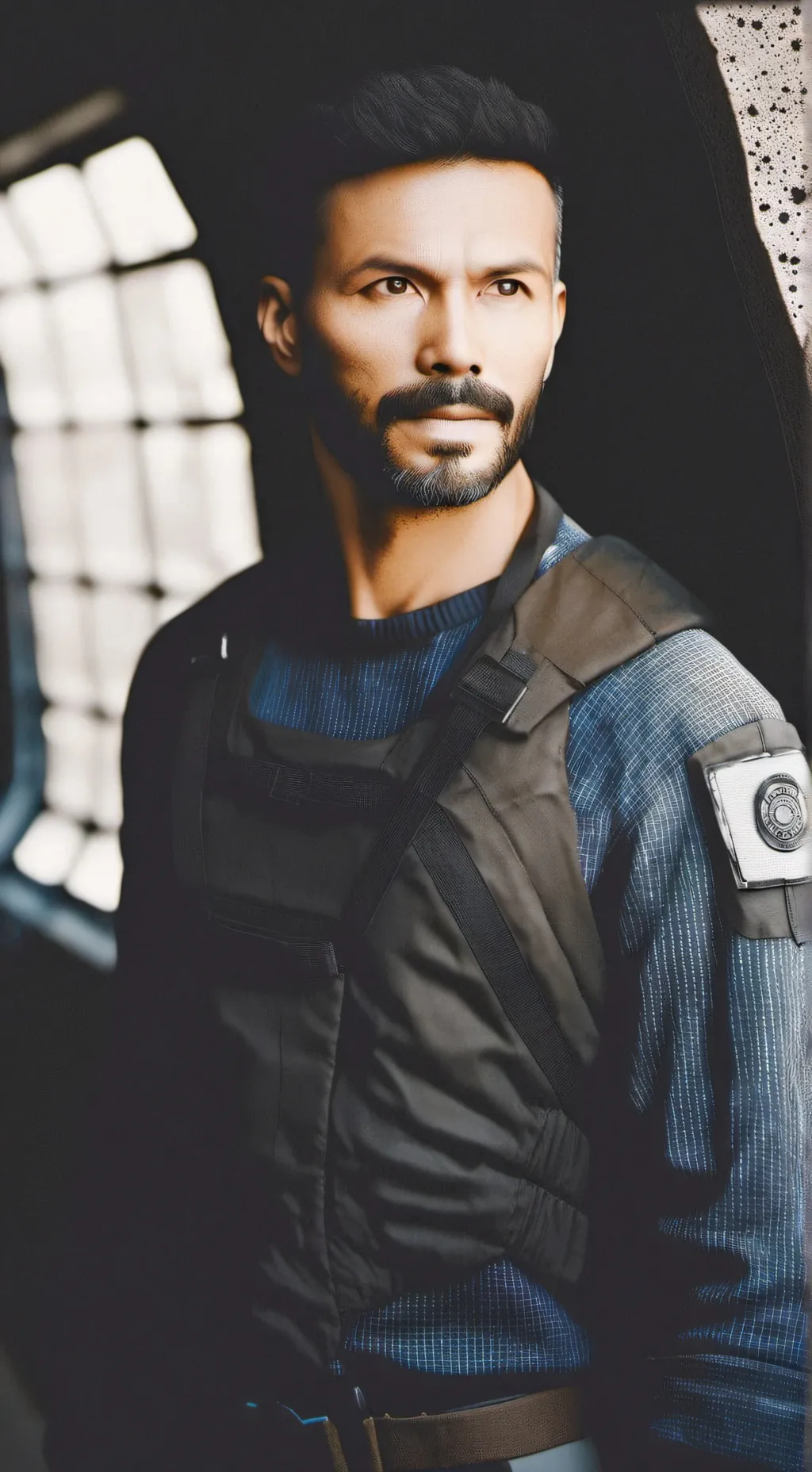 ai character: Mars survivor background