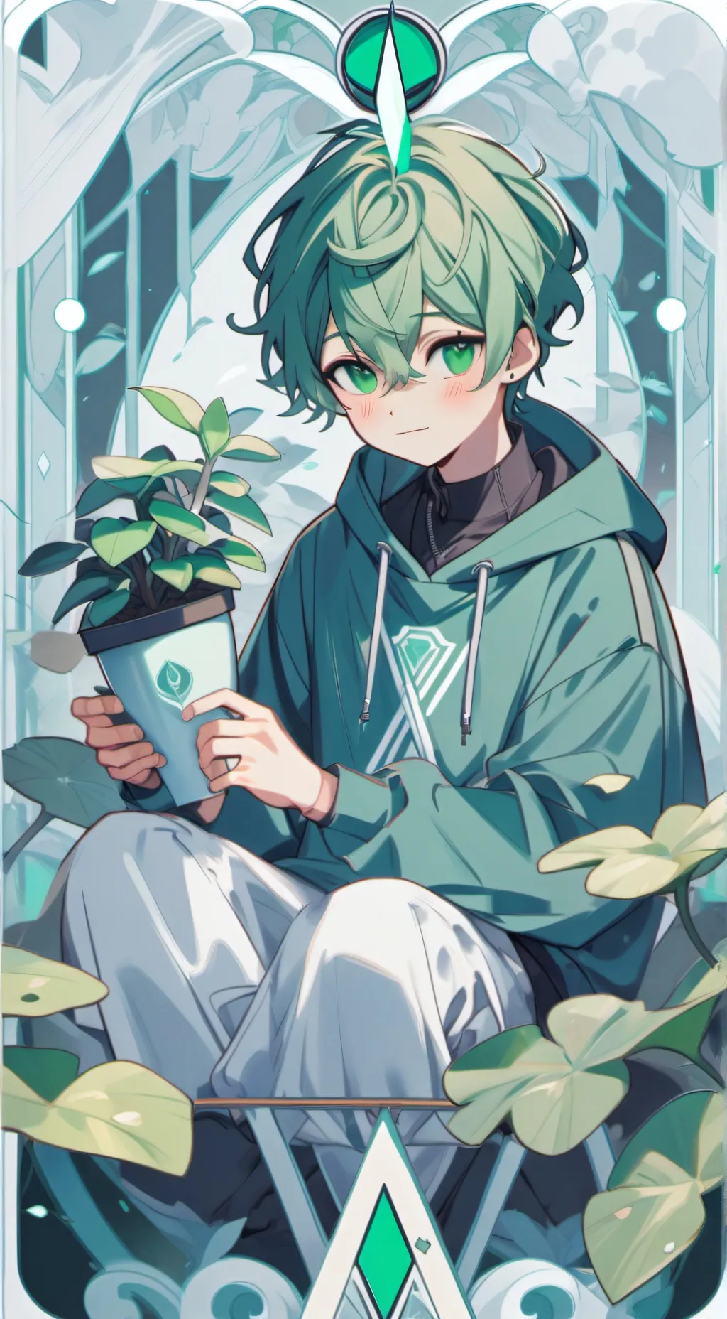 ai character: drow background