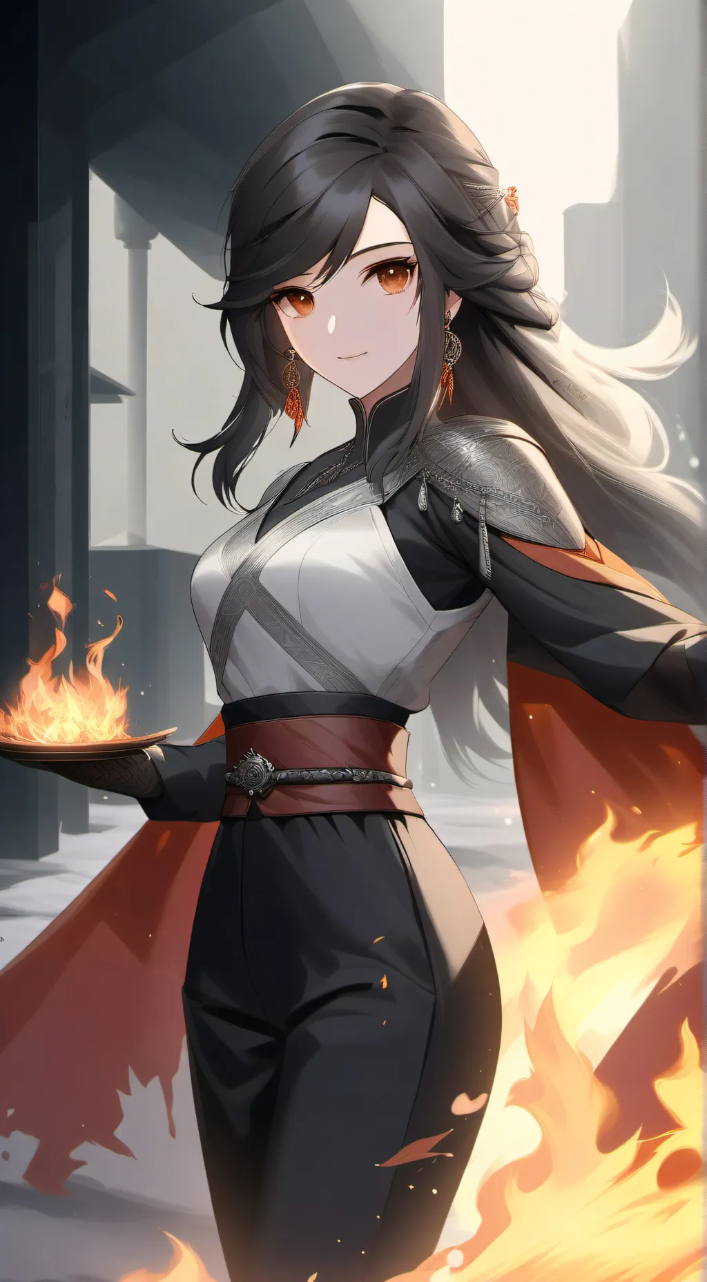 ai character: Overworked Mavuika background