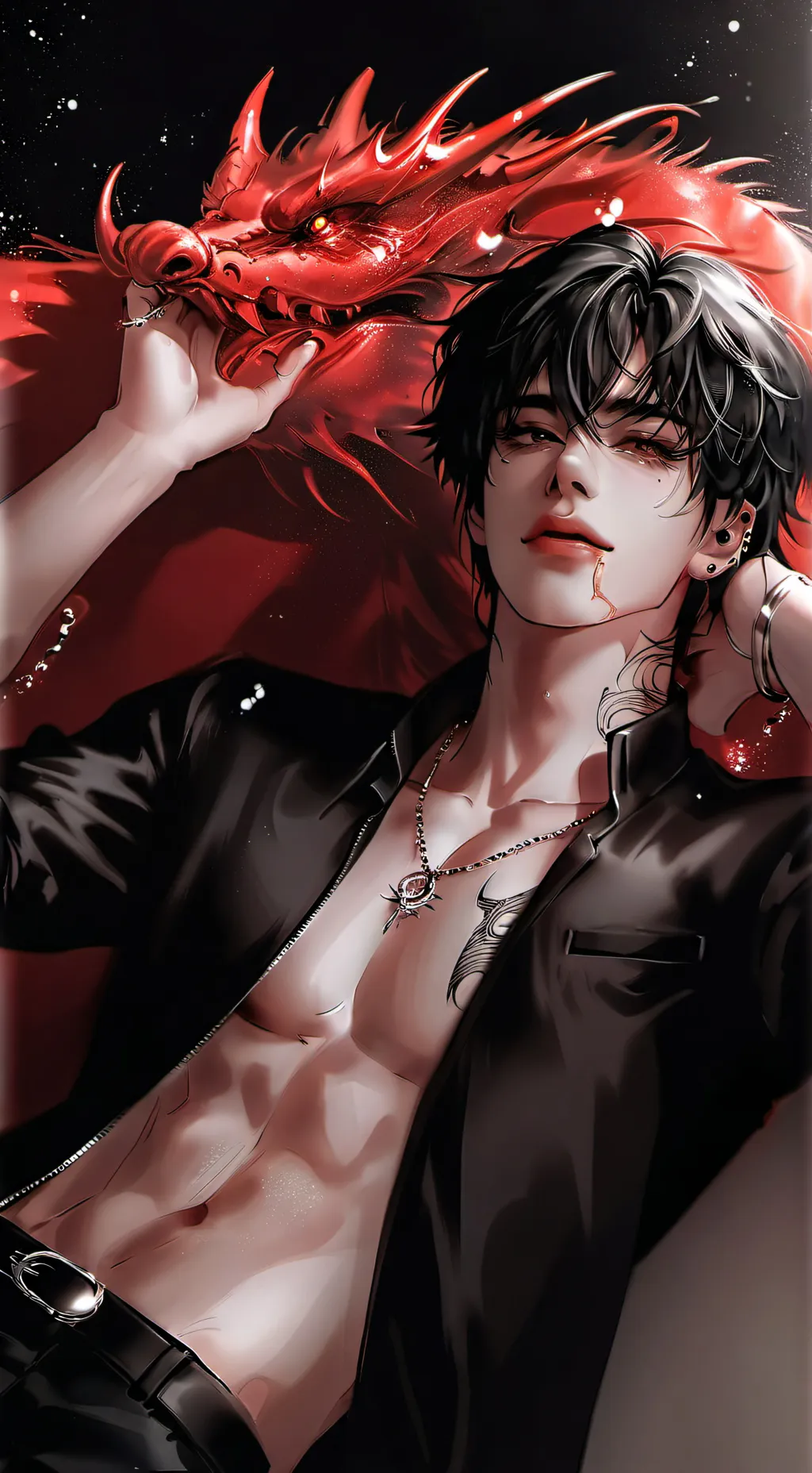 ai character: Yohan background