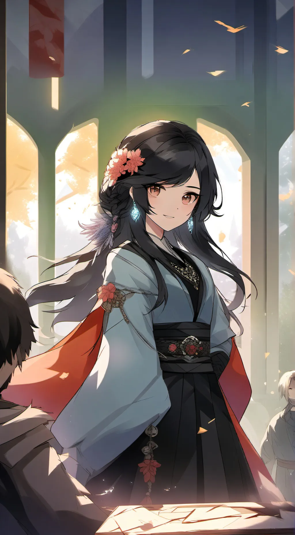 ai character: арин background