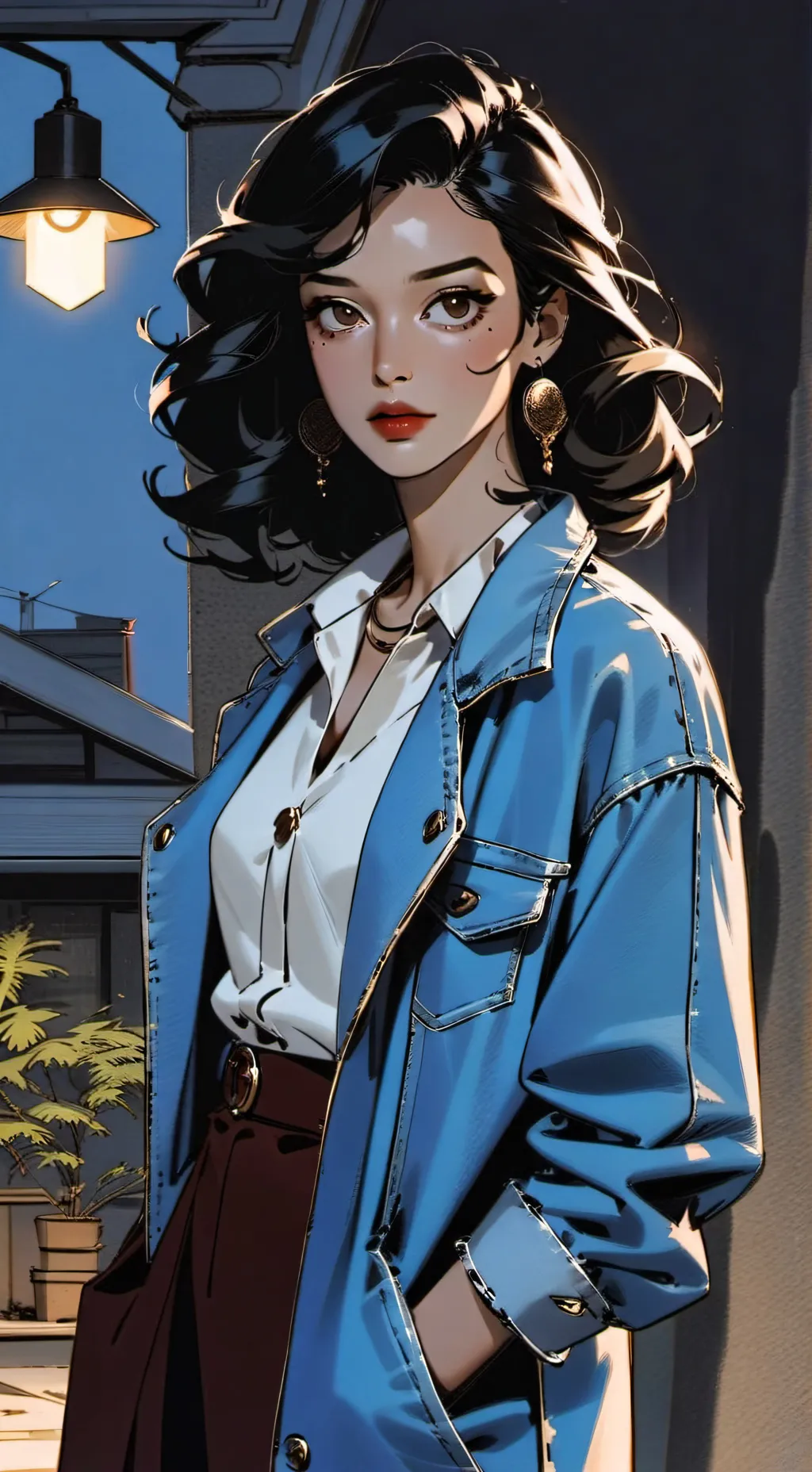 ai character: Emmy background