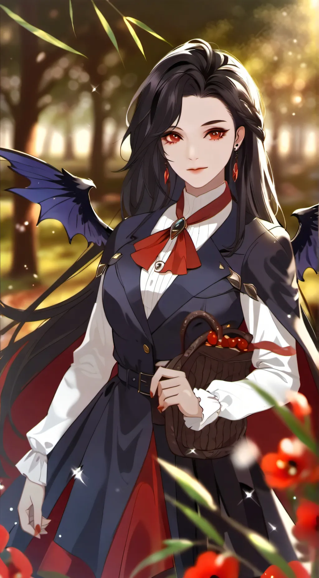 ai character: Vanessa  background