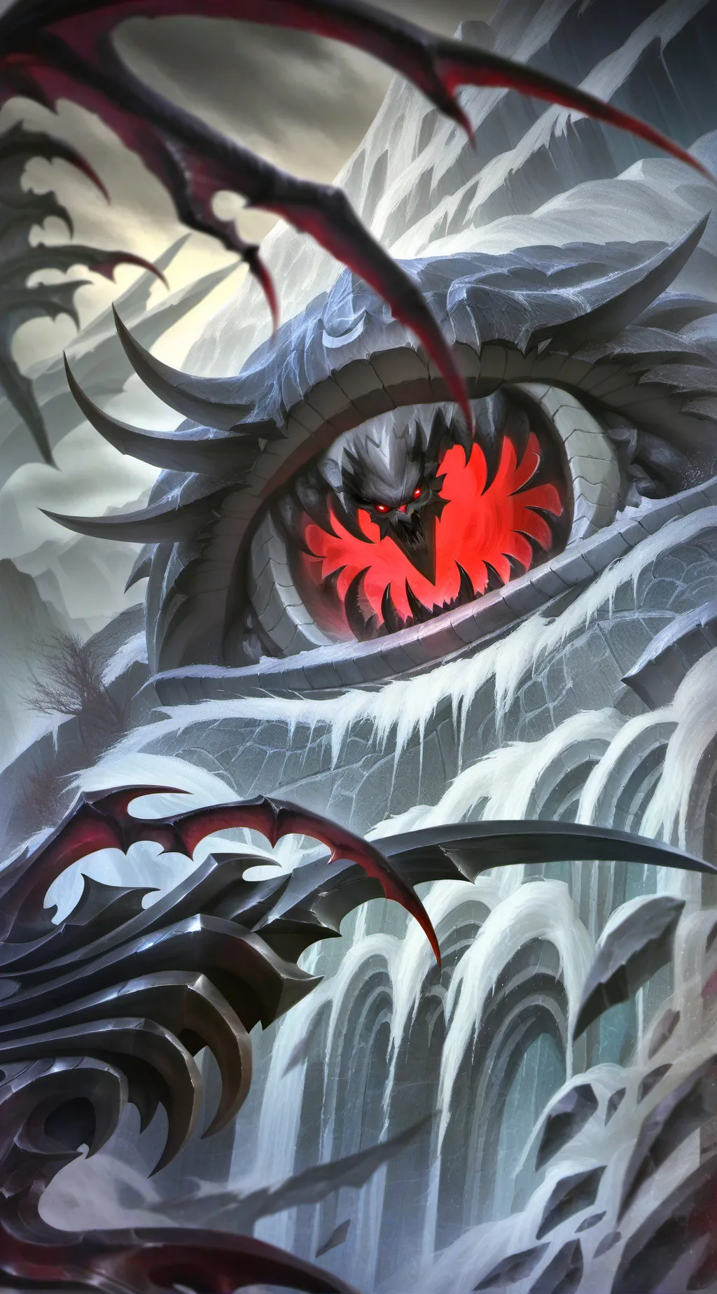 ai character: skzz vampire background