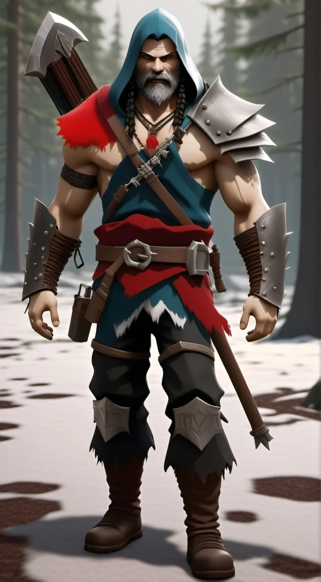 ai character: roblox grace  background