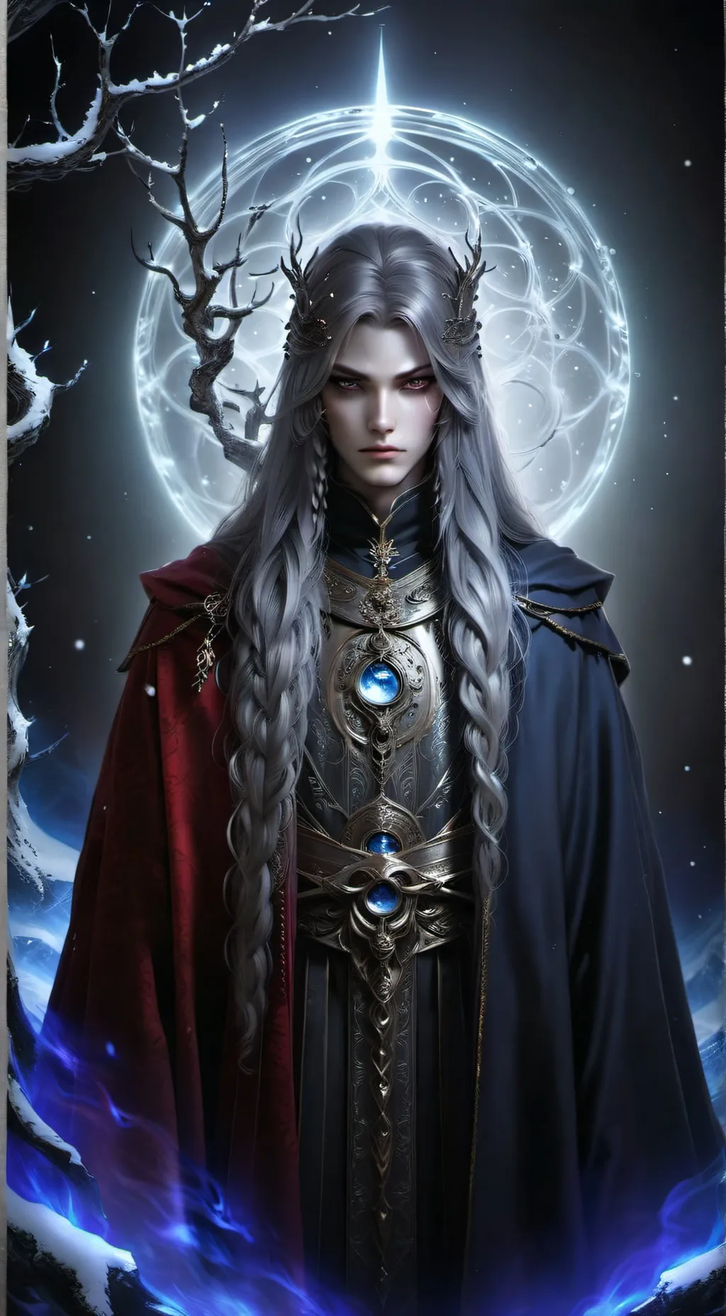 ai character: Rhydan background