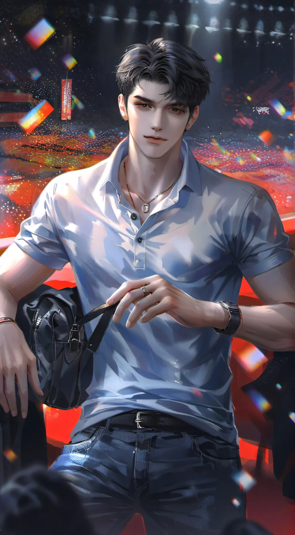 Talkie AI - Chat with Jason 