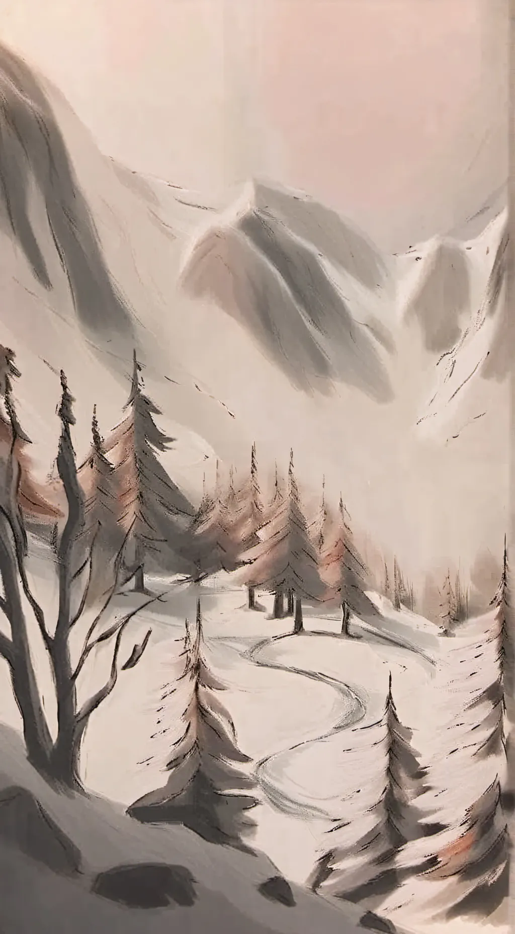 ai character: Cold front!  background