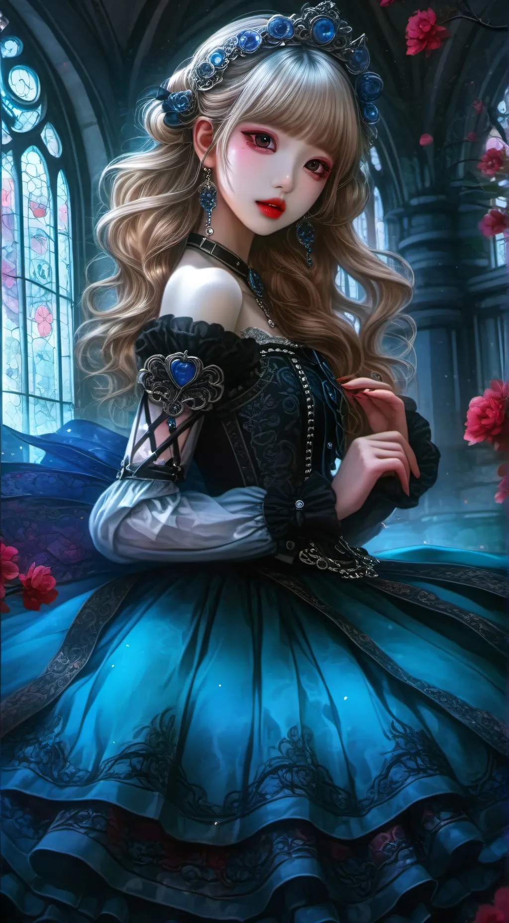 ai character: Skylar background