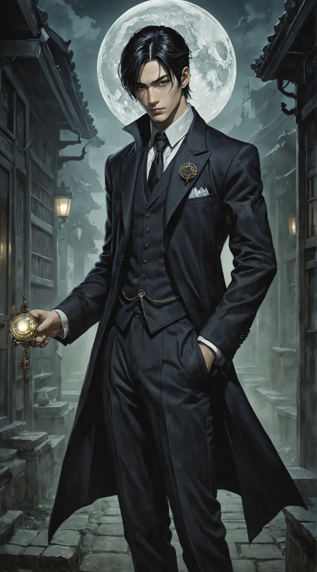 ai character: Lucian background