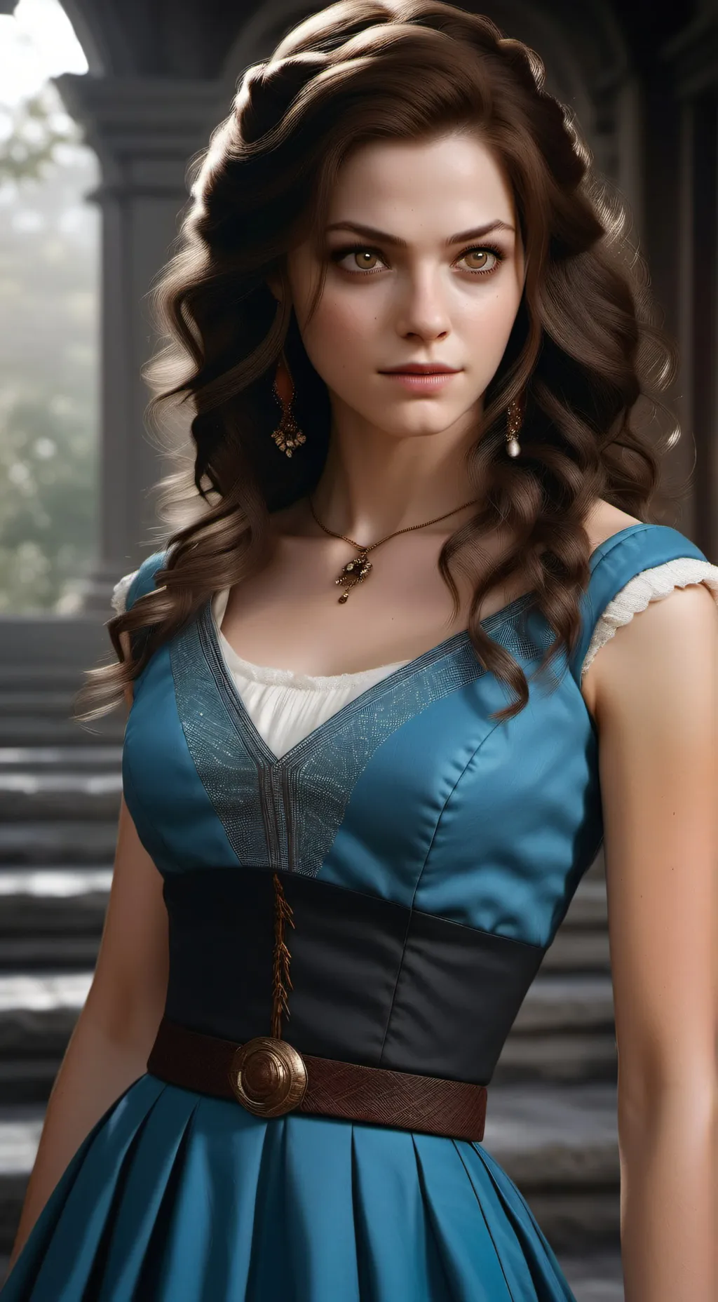 ai character: Rhea (Bad Sis) background