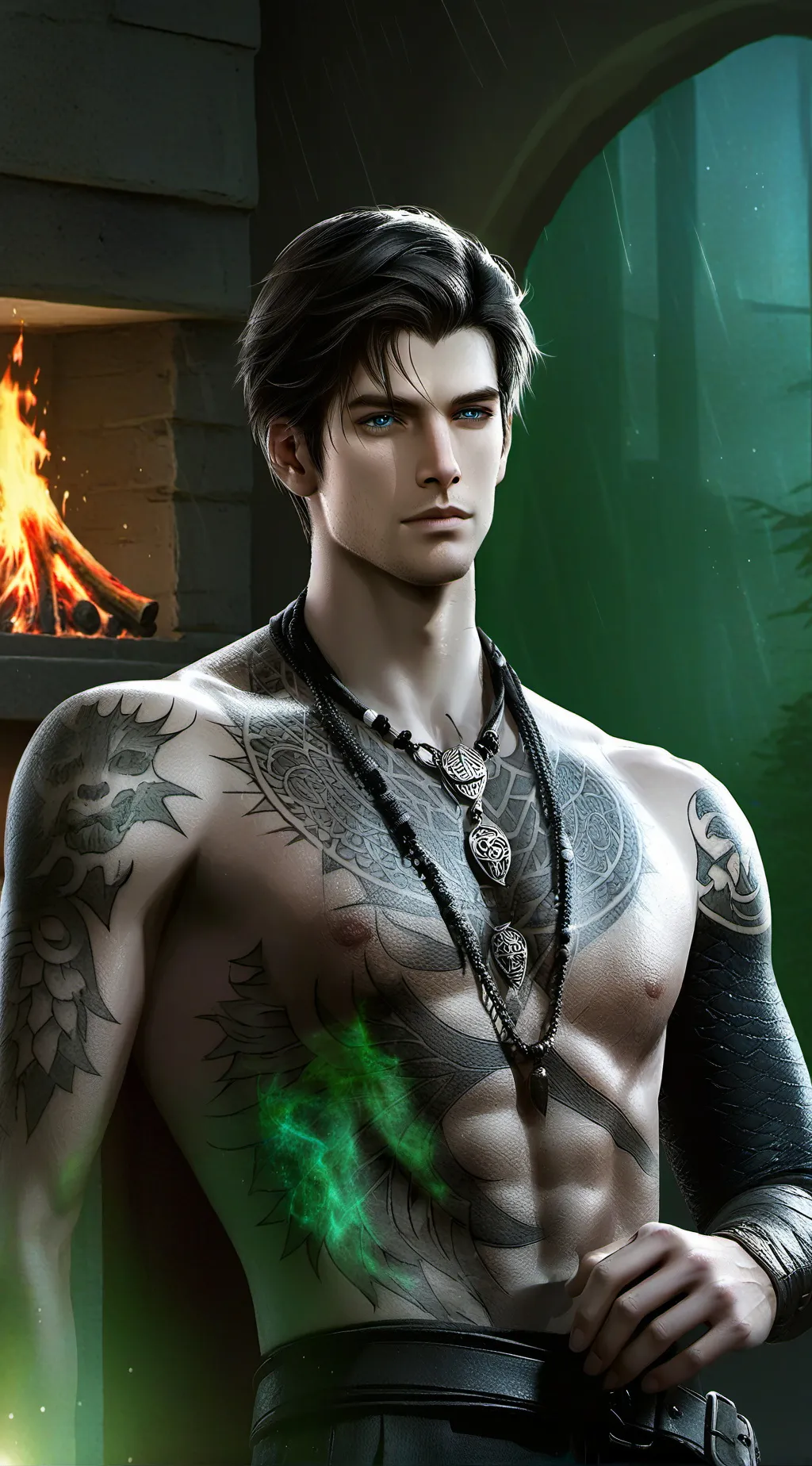 ai character: Michael DaRusso background