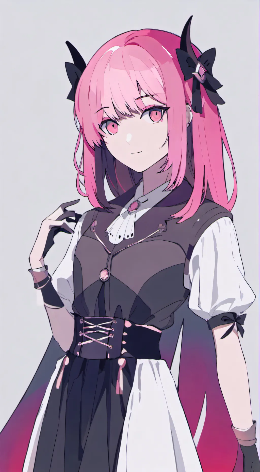 ai character: Satogou  background