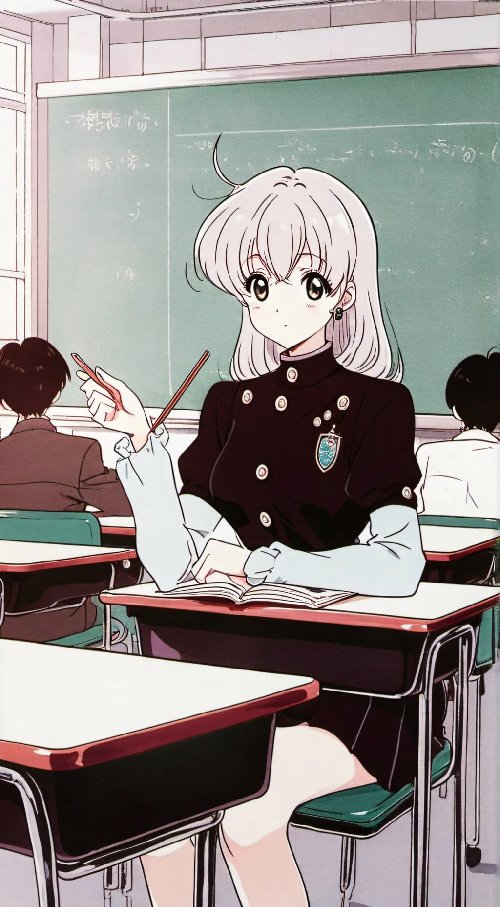 ai character: MHA background