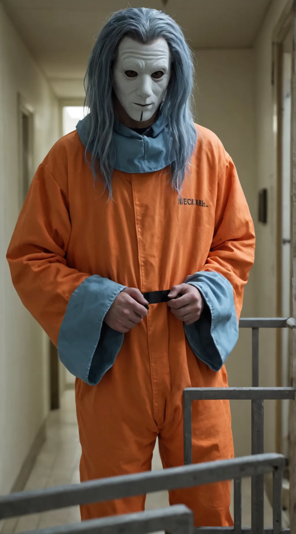 ai character: Carl  background