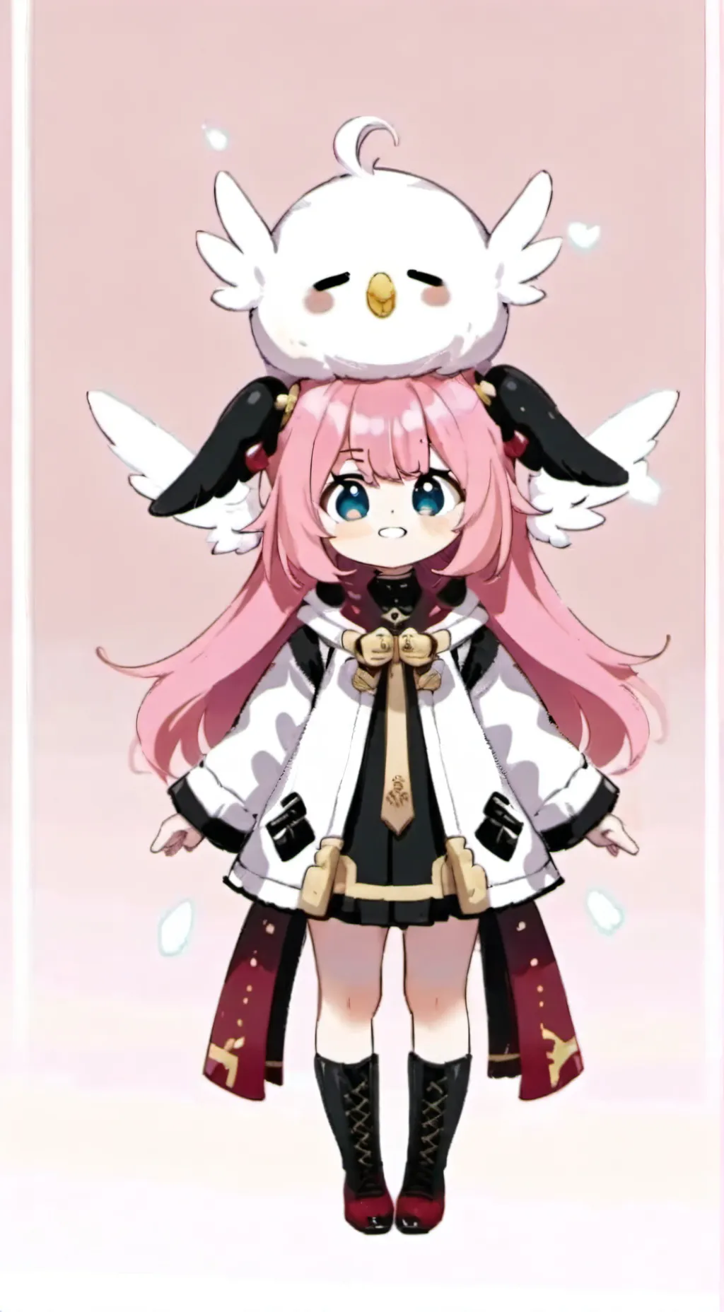 ai character: Anya 🩷🎉🤘🏻 background