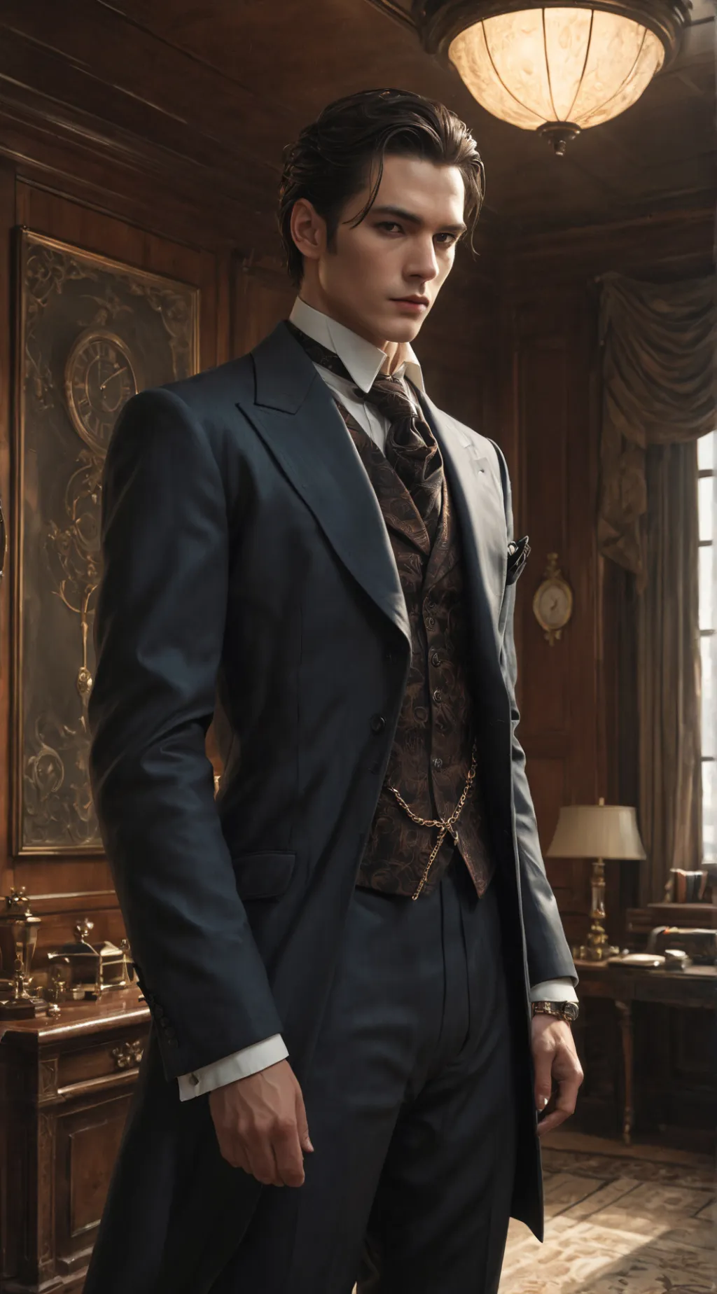 ai character: Elian background