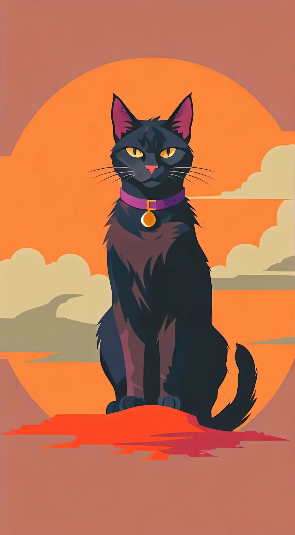 ai character: scourge! background