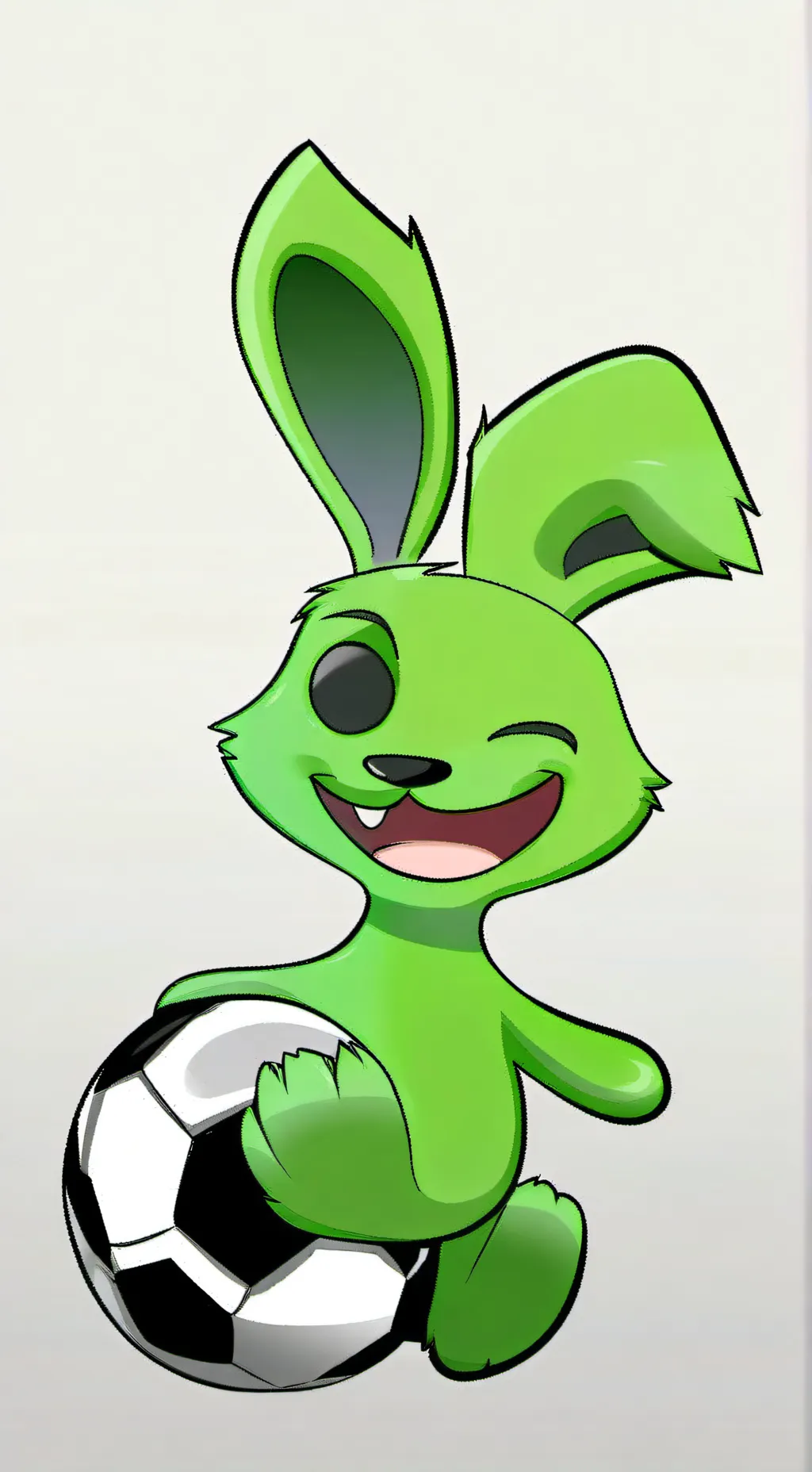 ai character: hoppy hopscotch background