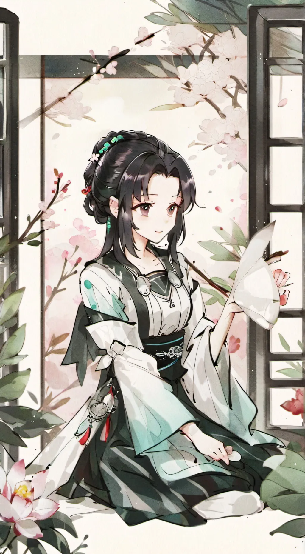 ai character: Kny? background