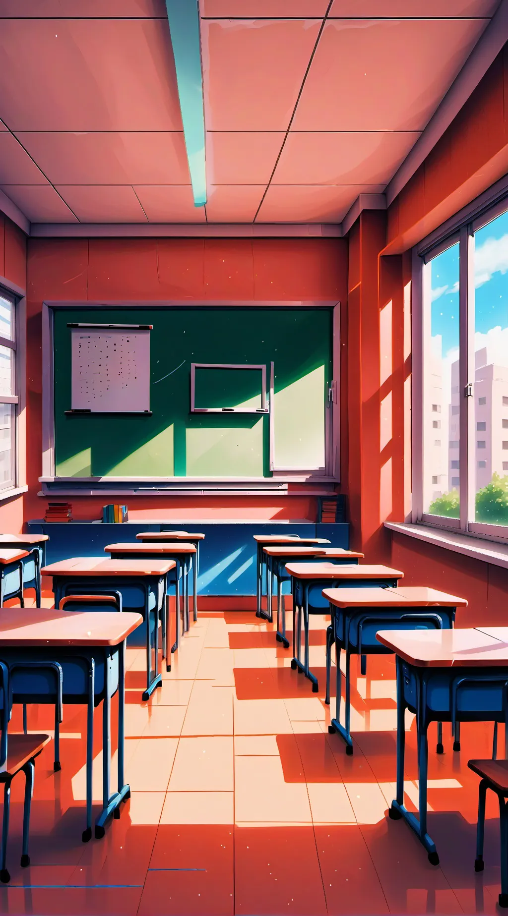 ai character: MHA background