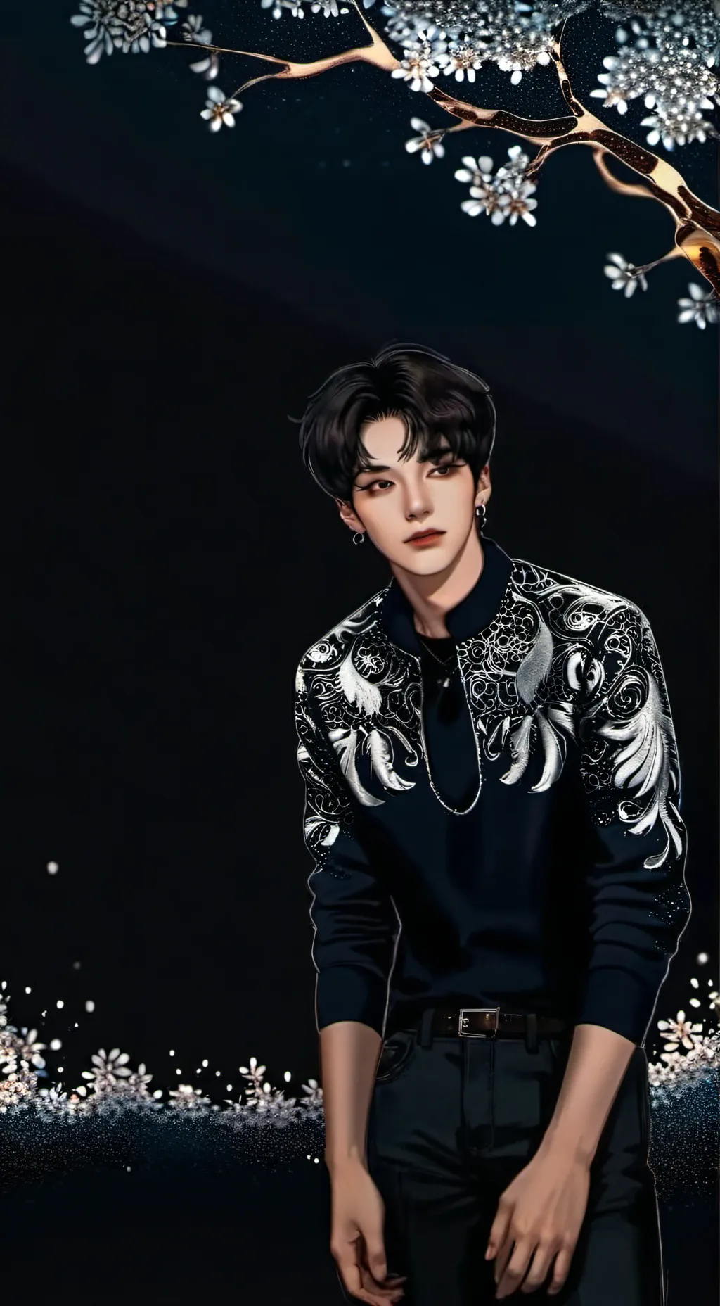 ai character: Luis background