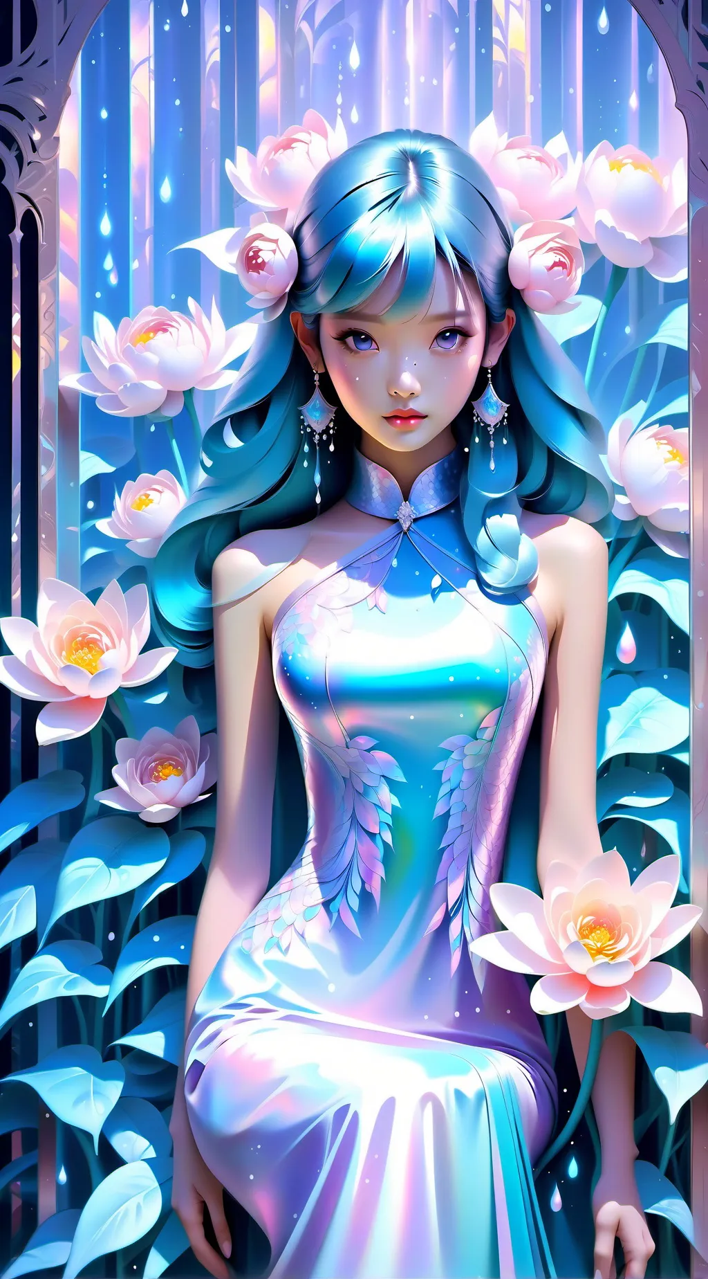 ai character: Mha be FRIENDS background