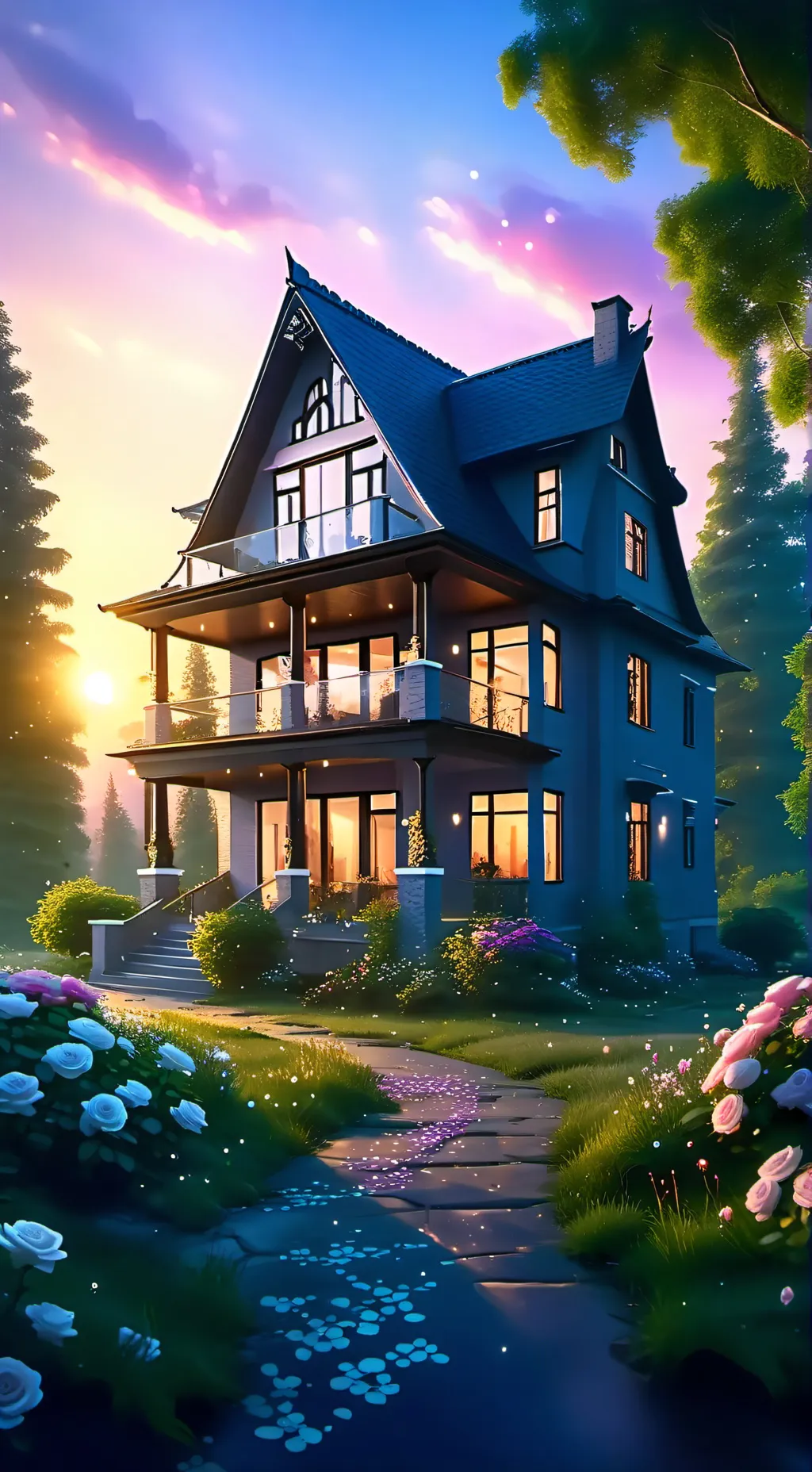 ai character: The Potter House|3 background