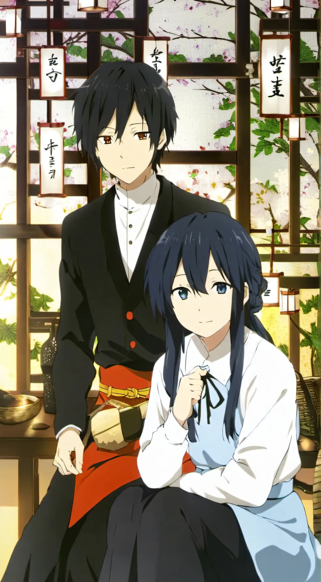 ai character: clara background