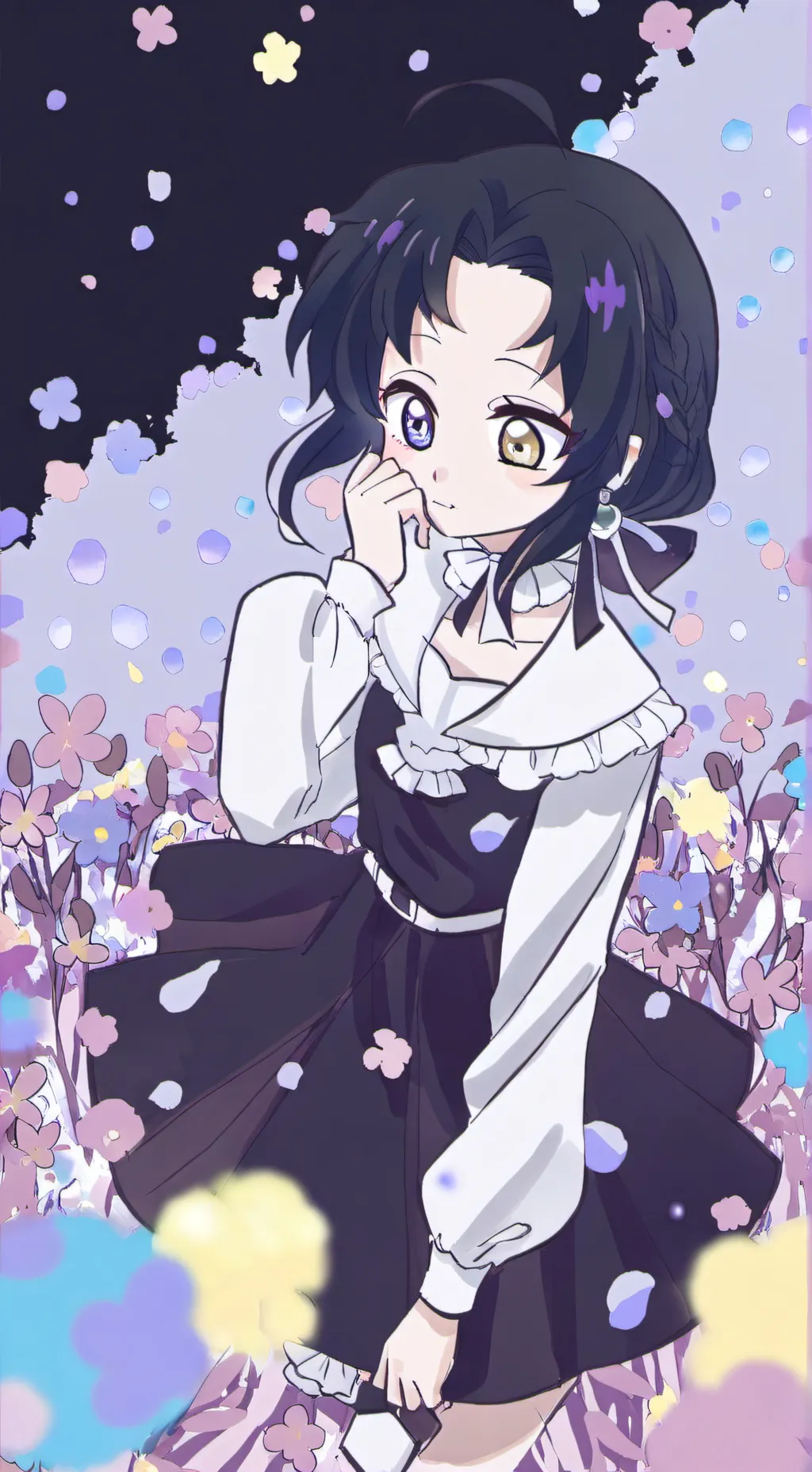 ai character: shinovu kocho background